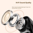 UGREEN Dots HiTune H5 True Wireless Earbuds Black