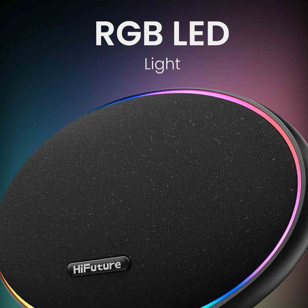 HiFuture ORBIT Wireless Speaker 80W Output | Up to 8 Hours Playtime Battery