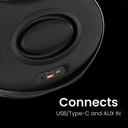 HiFuture ORBIT Wireless Speaker 80W Output | Up to 8 Hours Playtime Battery