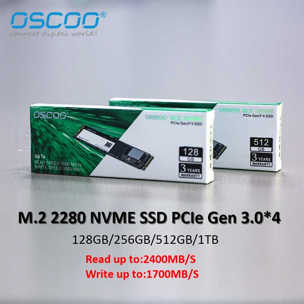 Oscoo ON900 1TB M.2 NVME SSD(O13)