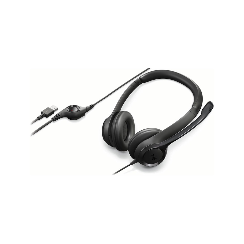Logitech H390 Wired Stereo Headset