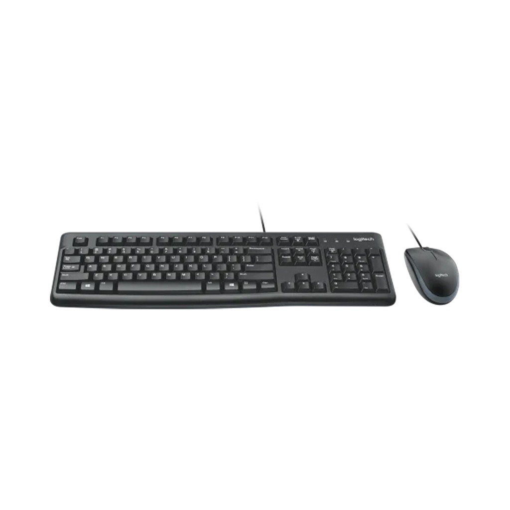 Logitech MK120 USB Keyboard & Mouse Combo(920-002586)