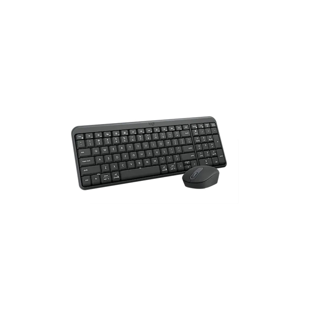 Logitech MK250 Bluetooth Compact Wireless Keyboard & Mouse Combo