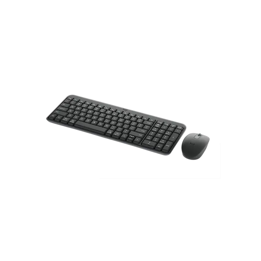 Logitech MK250 Bluetooth Compact Wireless Keyboard & Mouse Combo