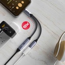 UNITEK M206A USB-C Splitter 2-in-1 USB C Headset & Charge Adapter