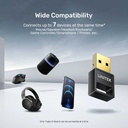 UNITEK B105B USB Bluetooth 5.3 Adapter