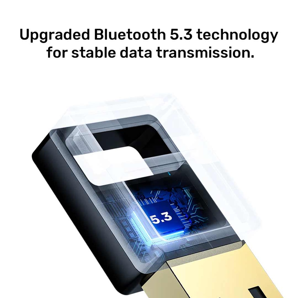 UNITEK B105B USB Bluetooth 5.3 Adapter