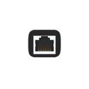 UNITEK A1026BK RJ45 Coupler Ethernet Connector