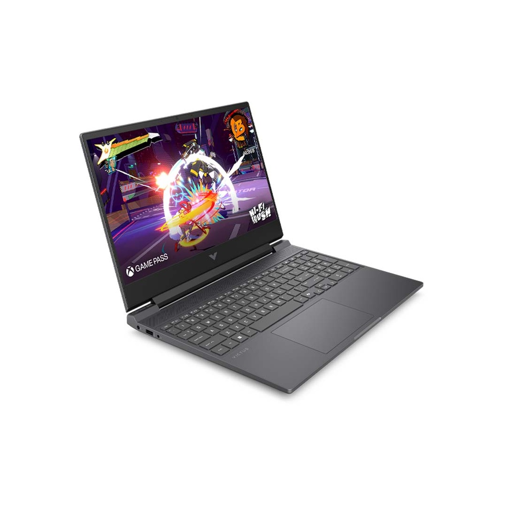 HP Victus 15 (15-FA2082MW) i5-13420H | 16GB RAM | 512GB SSD | Nvidia GeForce RTX 4050 6GB GDDR4 Graphics | 15.6"FHD IPS 144Hz Display | Windows 11 Gaming Laptop | Mica Silver | 1 Year Warranty