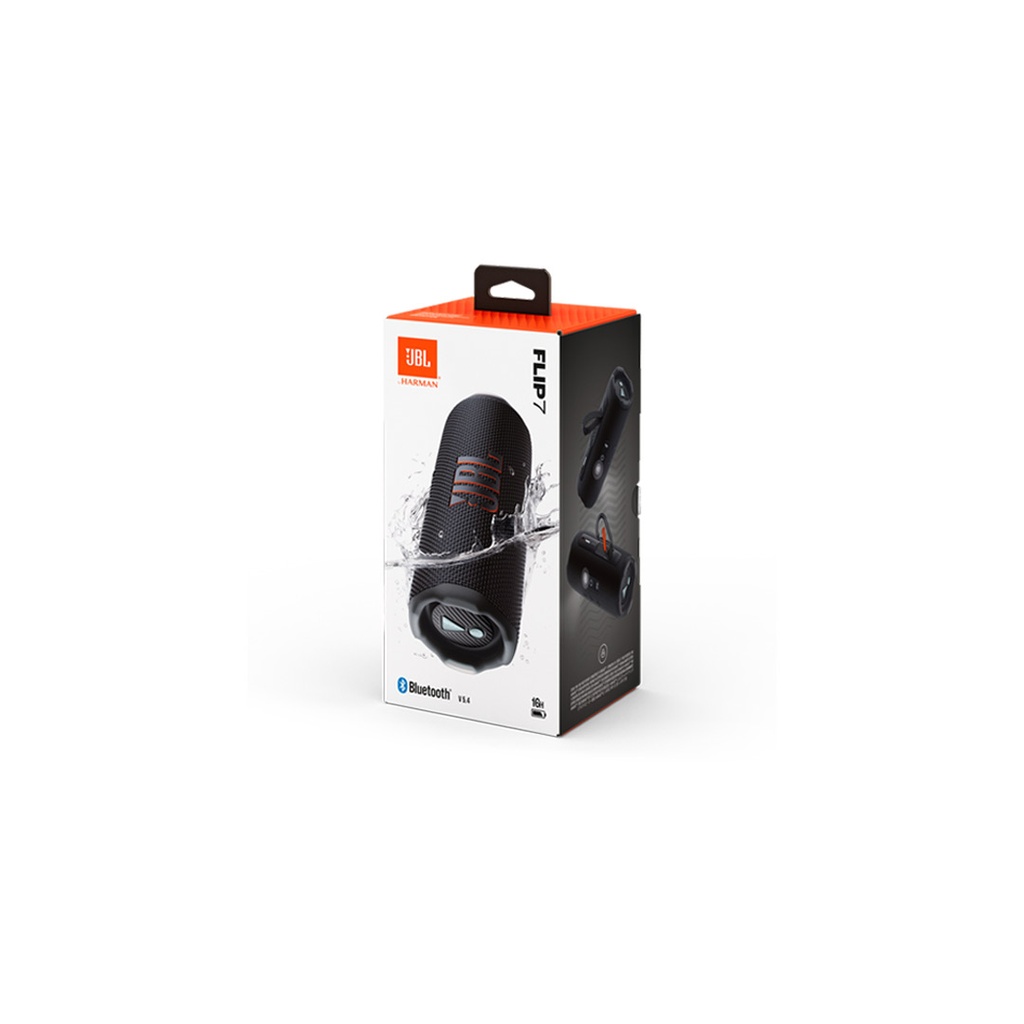 JBL Flip 7 Bluetooth Speaker IP68 Waterproof Dustproof and Dustproof enjoy Up to 14 Hours of Playtime Plus 2 Hours With Playtime Boost