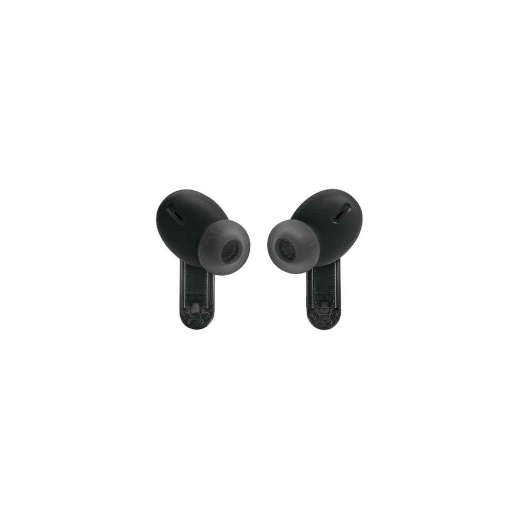 JBL Tune Beam 2 Ghost Earbuds | 48Hrs Playtime | IP54 Dust & Water Resistant l Adaptive Noise Cancelling | Multi-point Connection | Wireless Earbuds