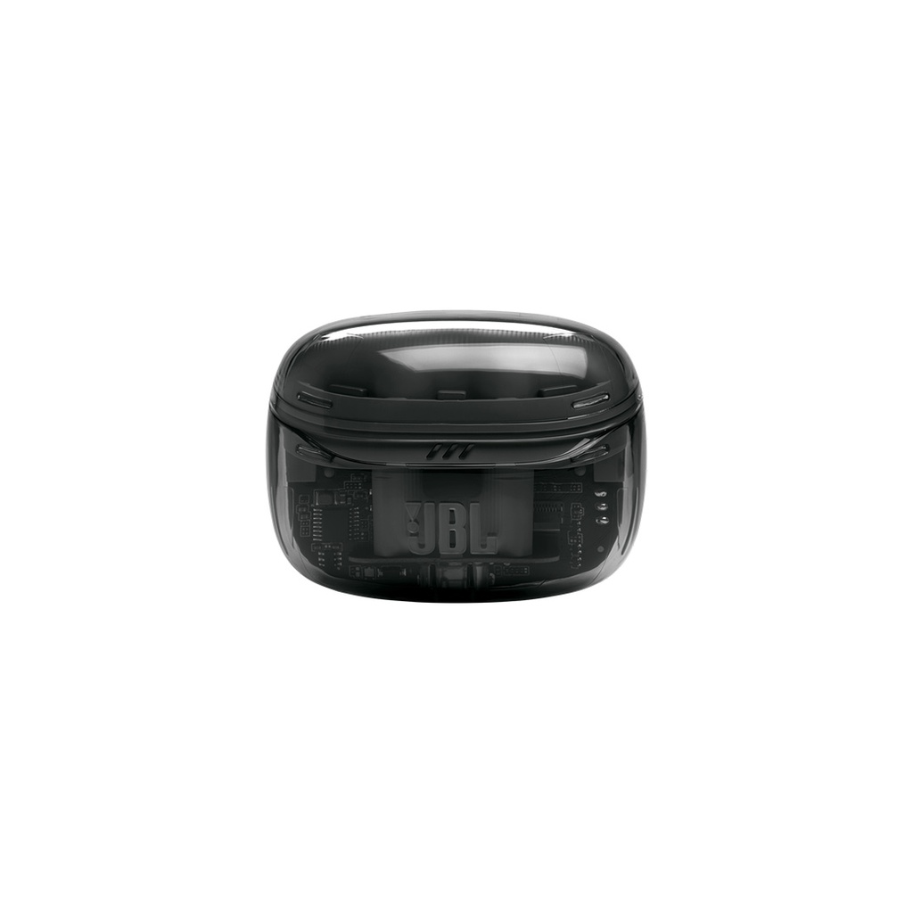 JBL Tune Beam 2 Ghost Earbuds | 48Hrs Playtime | IP54 Dust & Water Resistant l Adaptive Noise Cancelling | Multi-point Connection | Wireless Earbuds
