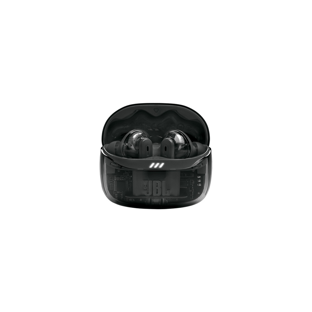JBL Tune Beam 2 Ghost Earbuds | 48Hrs Playtime | IP54 Dust & Water Resistant l Adaptive Noise Cancelling | Multi-point Connection | Wireless Earbuds