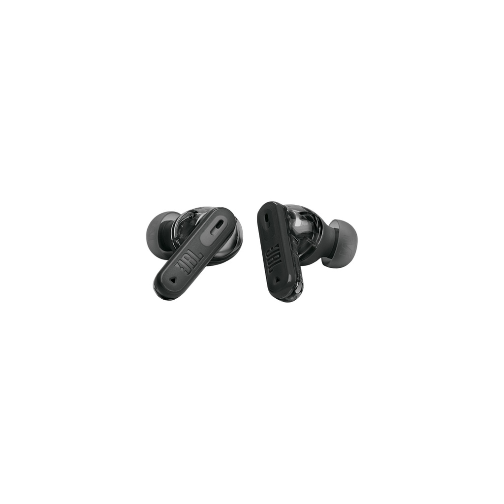 JBL Tune Beam 2 Ghost Earbuds | 48Hrs Playtime | IP54 Dust & Water Resistant l Adaptive Noise Cancelling | Multi-point Connection | Wireless Earbuds