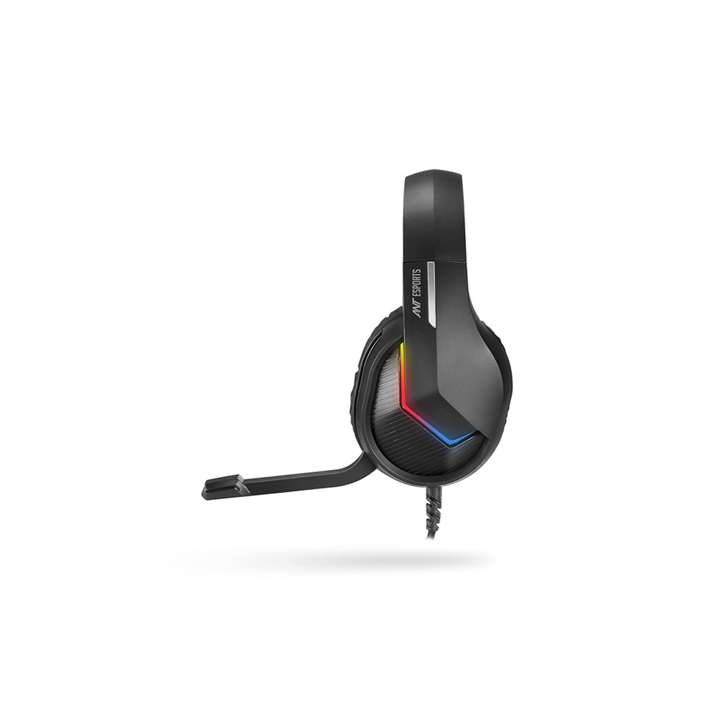 Ant Esports H1100 Pro Auto RGB Gaming Headphone