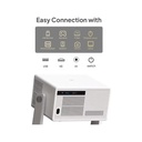 BYINTEK A16 Projector Matte White