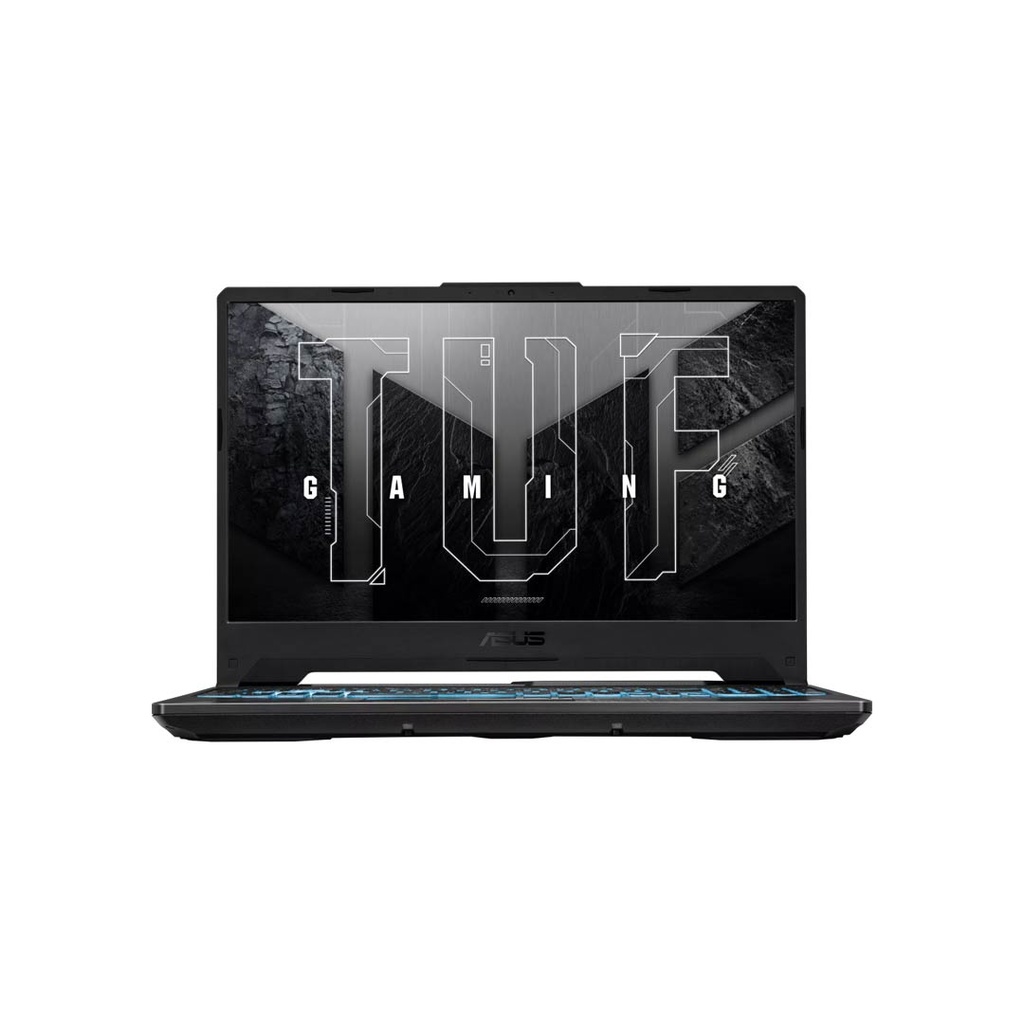 Asus TUF Gaming A15 FA506NCQ-HN026W Ryzen 7 170 | 16GB RAM | 512GB SSD | Nvidia GeForce RTX 3050 4GB GDDR6 Graphics | 15.6" FHD 144Hz Display | Windows 11| Backpack | Mouse | Graphite Black | 2 Years Int l Warranty | 1-year Perfect Warranty