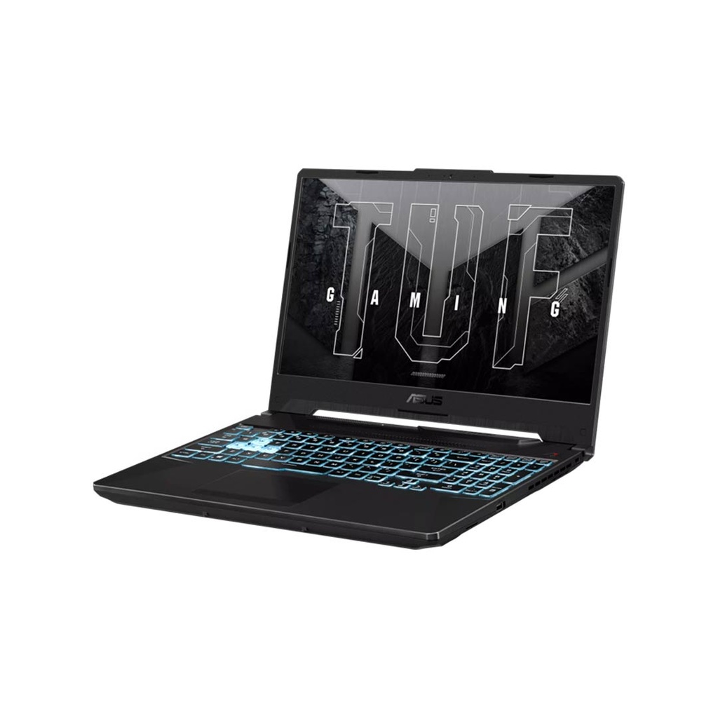 Asus TUF Gaming A15 FA506NCQ-HN026W Ryzen 7 170 | 16GB RAM | 512GB SSD | Nvidia GeForce RTX 3050 4GB GDDR6 Graphics | 15.6" FHD 144Hz Display | Windows 11| Backpack | Mouse | Graphite Black | 2 Years Int l Warranty | 1-year Perfect Warranty