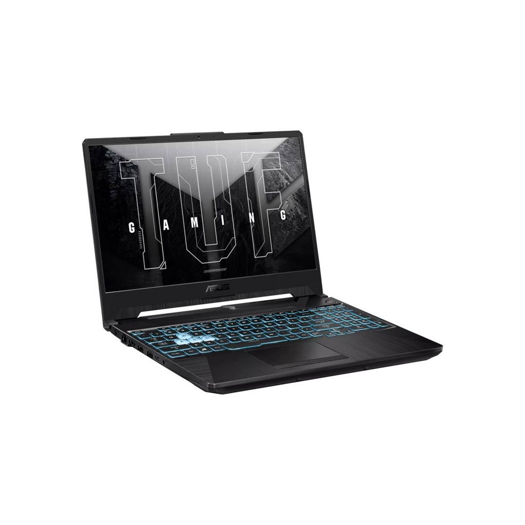 Asus TUF Gaming A15 FA506NCQ-HN026W Ryzen 7 170 | 16GB RAM | 512GB SSD | Nvidia GeForce RTX 3050 4GB GDDR6 Graphics | 15.6" FHD 144Hz Display | Windows 11| Backpack | Mouse | Graphite Black | 2 Years Int l Warranty | 1-year Perfect Warranty