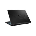 Asus TUF Gaming A15 FA506NCQ-HN026W Ryzen 7 170 | 16GB RAM | 512GB SSD | Nvidia GeForce RTX 3050 4GB GDDR6 Graphics | 15.6" FHD 144Hz Display | Windows 11| Backpack | Mouse | Graphite Black | 2 Years Int l Warranty | 1-year Perfect Warranty