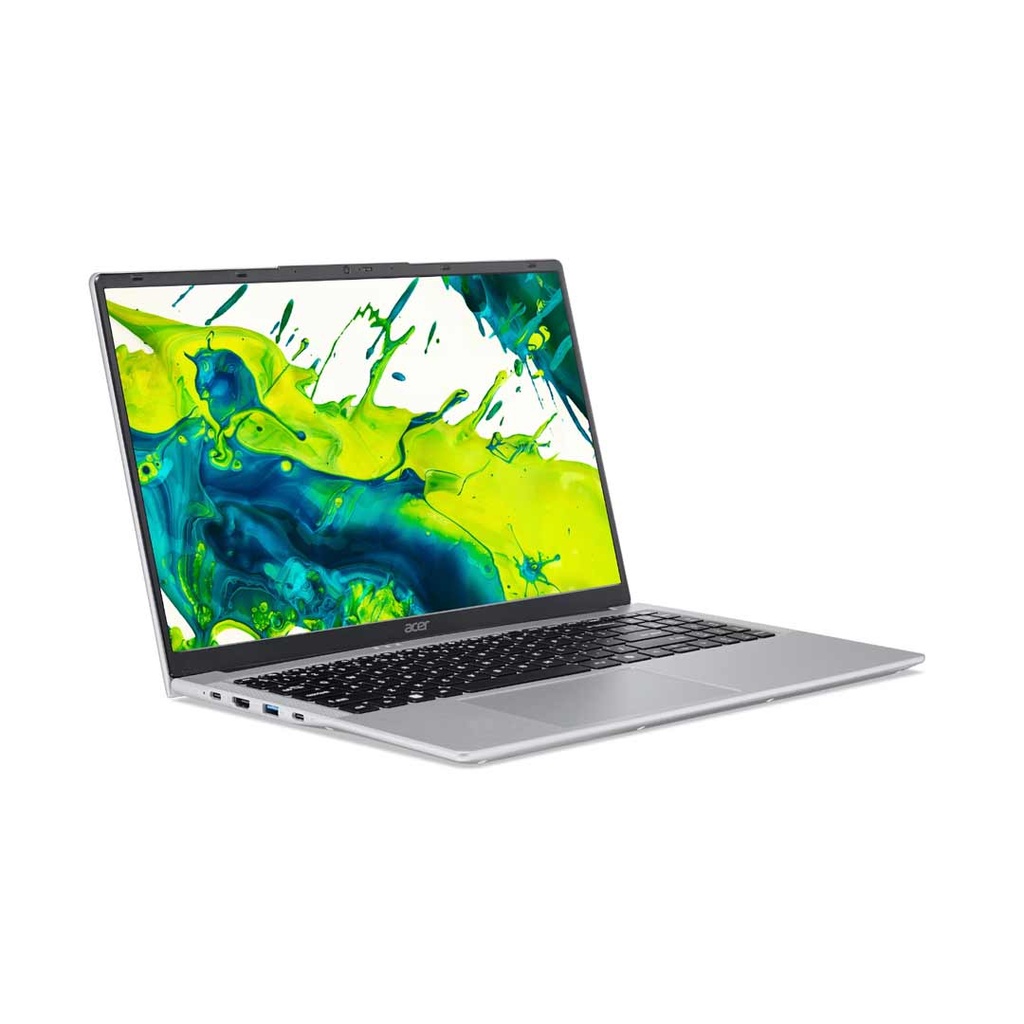 Acer Aspire Lite (AL15-54P-56LU) Intel Core Ultra 5-115U | 16GB RAM | 512GB SSD | Intel (R) Graphics | 15.6″ FHD IPS SlimBezel Display | Windows 11 | Light Silver | 2 Years Warranty