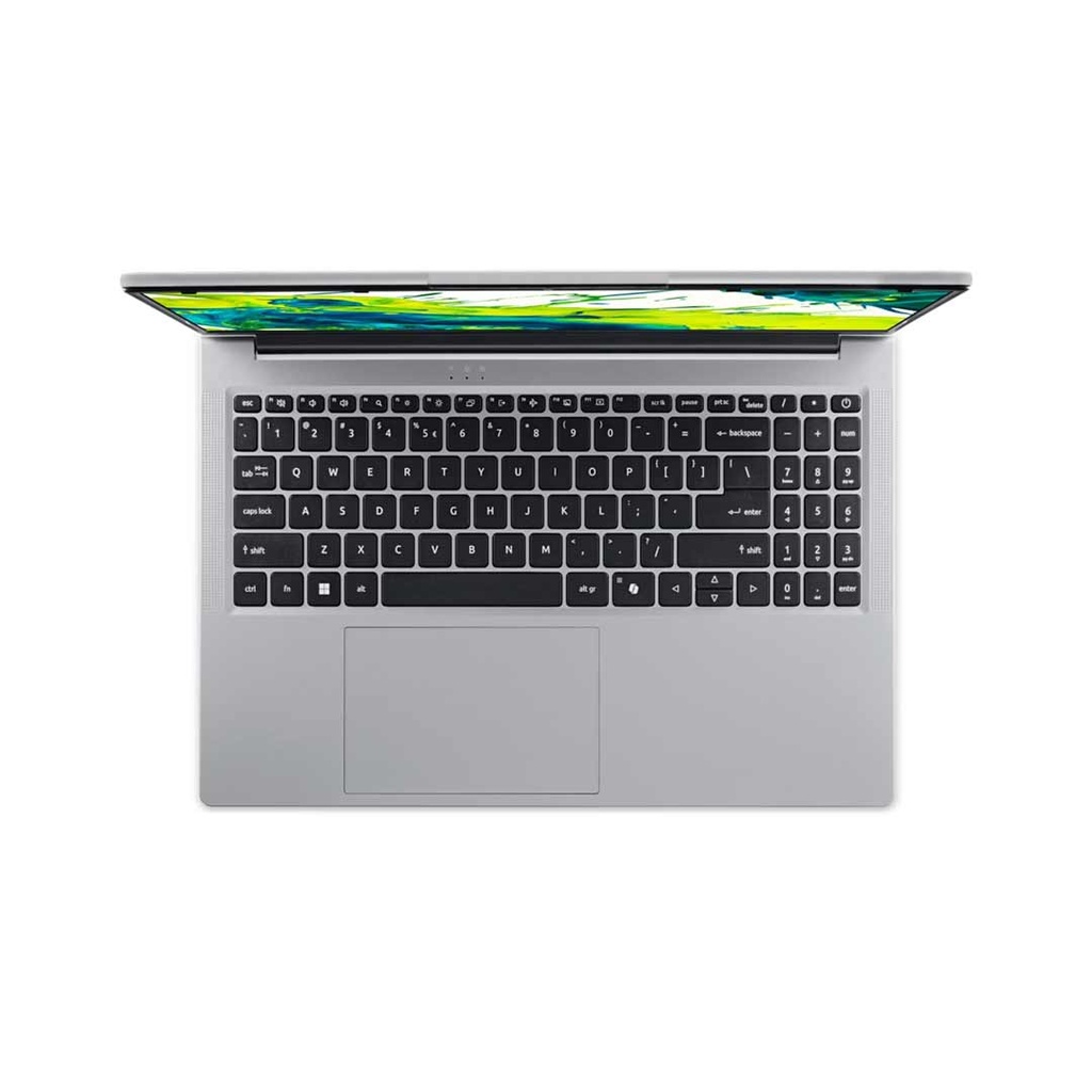 Acer Aspire Lite (AL15-54P-56LU) Intel Core Ultra 5-115U | 16GB RAM | 512GB SSD | Intel (R) Graphics | 15.6″ FHD IPS SlimBezel Display | Windows 11 | Light Silver | 2 Years Warranty