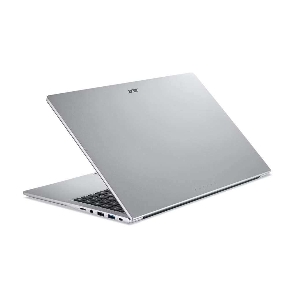 Acer Aspire Lite (AL15-54P-56LU) Intel Core Ultra 5-115U | 16GB RAM | 512GB SSD | Intel (R) Graphics | 15.6″ FHD IPS SlimBezel Display | Windows 11 | Light Silver | 2 Years Warranty