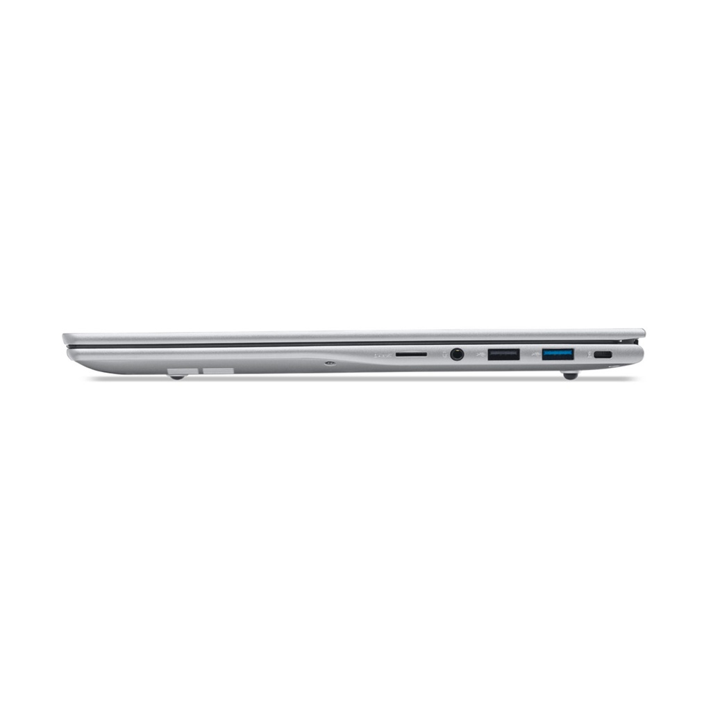 Acer Aspire Lite (AL15-54P-56LU) Intel Core Ultra 5-115U | 16GB RAM | 512GB SSD | Intel (R) Graphics | 15.6″ FHD IPS SlimBezel Display | Windows 11 | Light Silver | 2 Years Warranty