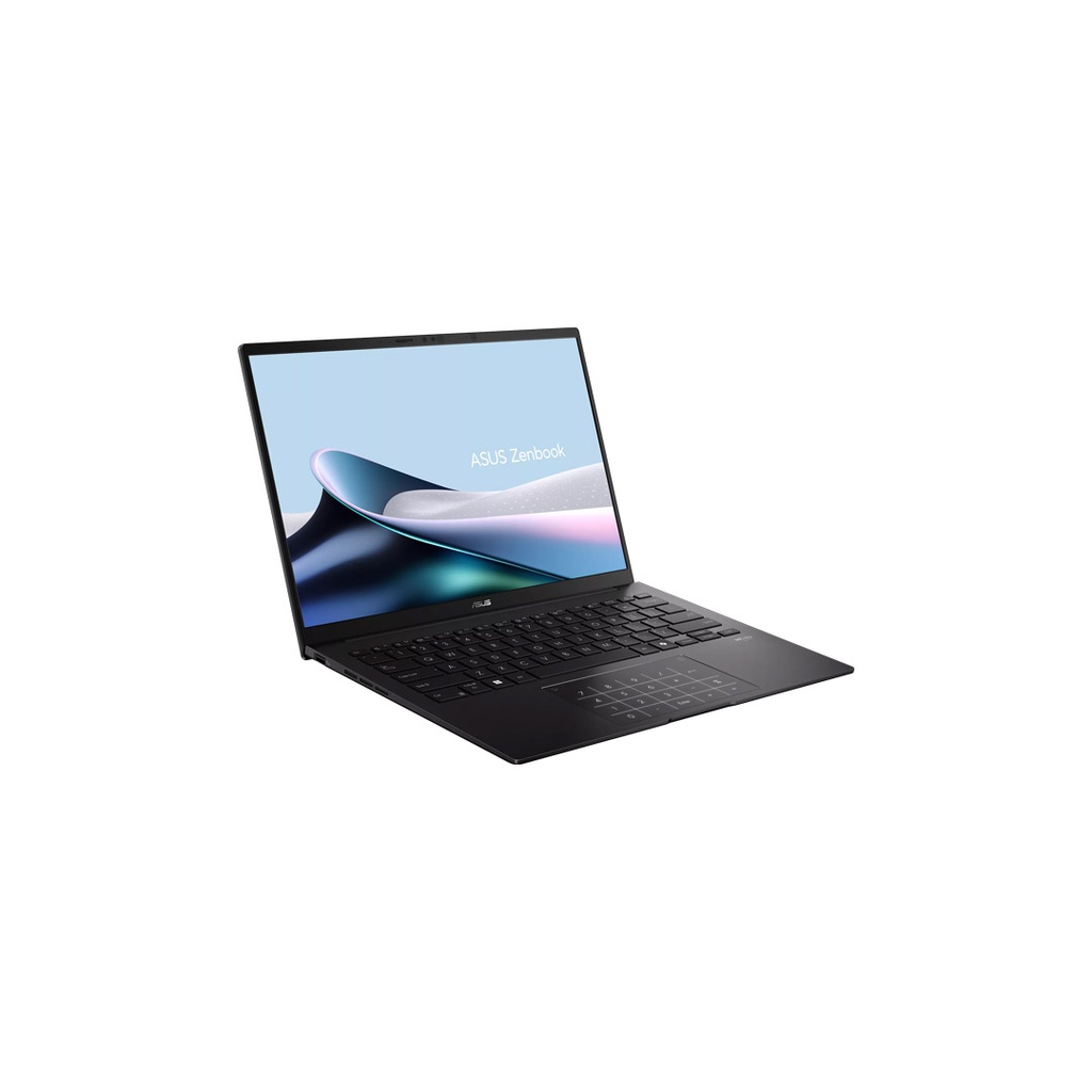 Asus Zenbook 14 (UM3406KA-PP020W-NP) Ryzen AI 5 340 | 16GB RAM | 512GB SSD | AMD Radeon Graphics | 14" 3K OLED 120Hz Display | Windows 11 | Backlit Keyboard | Touch Numberpad | Jade Black | 2 Years Int'l Warranty | 1-year Perfect Warranty