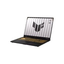 Asus TUF Gaming F16 FX608JMI-TU234W | Intel Core i7- 14650HX | 16GB RAM | 512B SSD | Nvidia GeForce RTX 5060 8GB GDDR7 Graphics | 16" WUXGA 144Hz Display | Windows 11 Laptop | Backpack | Mouse |Jaeger Gray | 2 Years Int'l Warranty | 1-year Perfect Warranty
