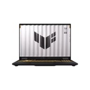 Asus TUF Gaming F16 FX608JMI-TU234W | Intel Core i7- 14650HX | 16GB RAM | 512B SSD | Nvidia GeForce RTX 5060 8GB GDDR7 Graphics | 16" WUXGA 144Hz Display | Windows 11 Laptop | Backpack | Mouse |Jaeger Gray | 2 Years Int'l Warranty | 1-year Perfect Warranty