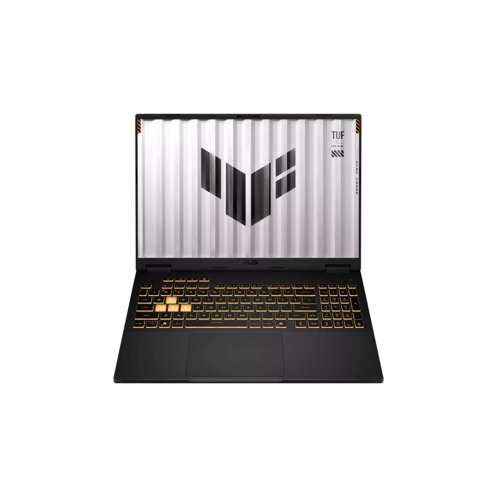 Asus TUF Gaming F16 FX608JMI-TU234W | Intel Core i7- 14650HX | 16GB RAM | 512B SSD | Nvidia GeForce RTX 5060 8GB GDDR7 Graphics | 16" WUXGA 144Hz Display | Windows 11 Laptop | Backpack | Mouse |Jaeger Gray | 2 Years Int'l Warranty | 1-year Perfect Warranty