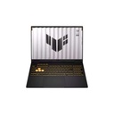 Asus TUF Gaming F16 FX608JMI-TU234W | Intel Core i7- 14650HX | 16GB RAM | 512B SSD | Nvidia GeForce RTX 5060 8GB GDDR7 Graphics | 16" WUXGA 144Hz Display | Windows 11 Laptop | Backpack | Mouse |Jaeger Gray | 2 Years Int'l Warranty | 1-year Perfect Warranty