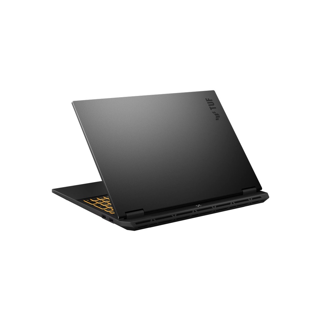 Asus TUF Gaming F16 FX608JMI-TU234W | Intel Core i7- 14650HX | 16GB RAM | 512B SSD | Nvidia GeForce RTX 5060 8GB GDDR7 Graphics | 16" WUXGA 144Hz Display | Windows 11 Laptop | Backpack | Mouse |Jaeger Gray | 2 Years Int'l Warranty | 1-year Perfect Warranty