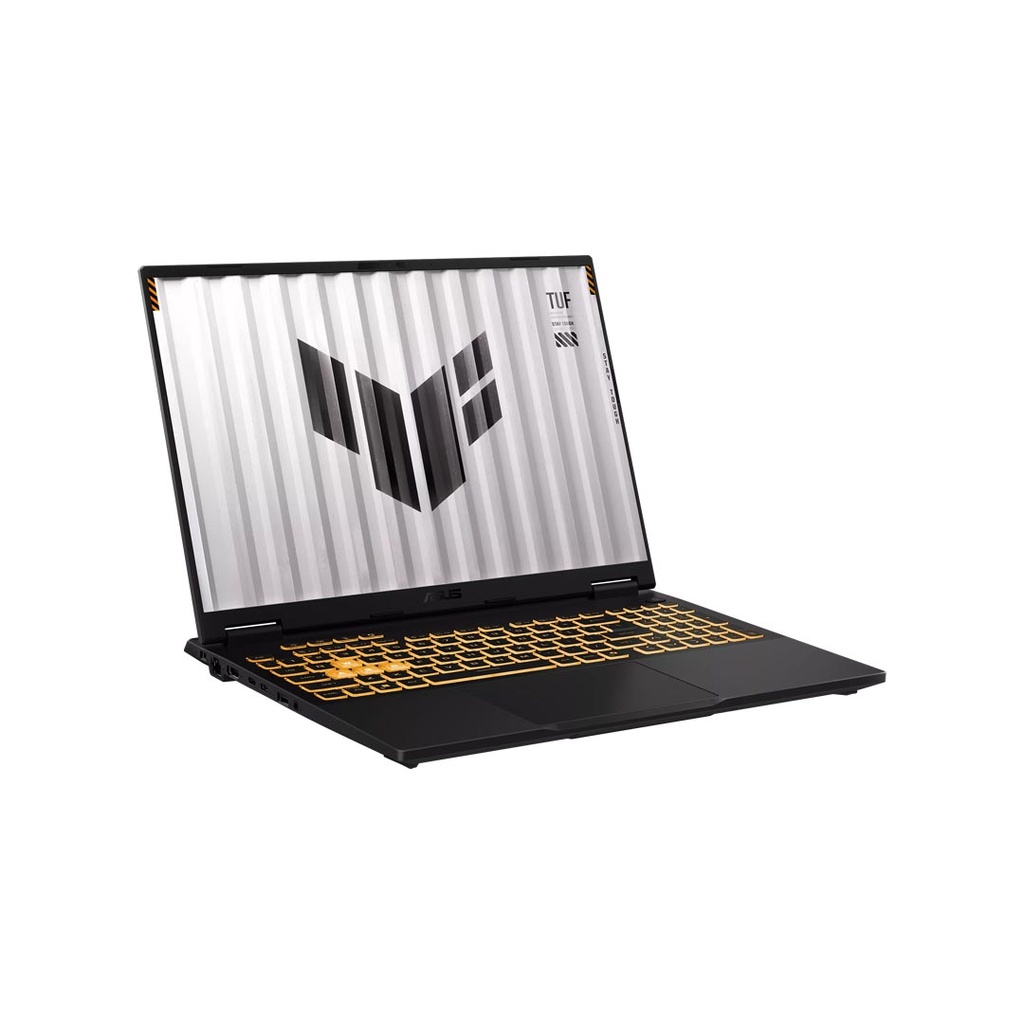 Asus TUF Gaming F16 FX608JMI-TU234W | Intel Core i7- 14650HX | 16GB RAM | 512B SSD | Nvidia GeForce RTX 5060 8GB GDDR7 Graphics | 16" WUXGA 144Hz Display | Windows 11 Laptop | Backpack | Mouse |Jaeger Gray | 2 Years Int'l Warranty | 1-year Perfect Warranty