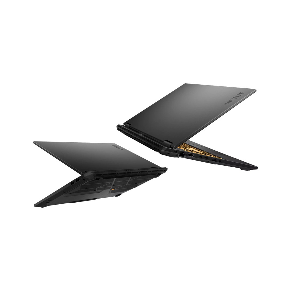 Asus TUF Gaming F16 FX608JMI-TU234W | Intel Core i7- 14650HX | 16GB RAM | 512B SSD | Nvidia GeForce RTX 5060 8GB GDDR7 Graphics | 16" WUXGA 144Hz Display | Windows 11 Laptop | Backpack | Mouse |Jaeger Gray | 2 Years Int'l Warranty | 1-year Perfect Warranty