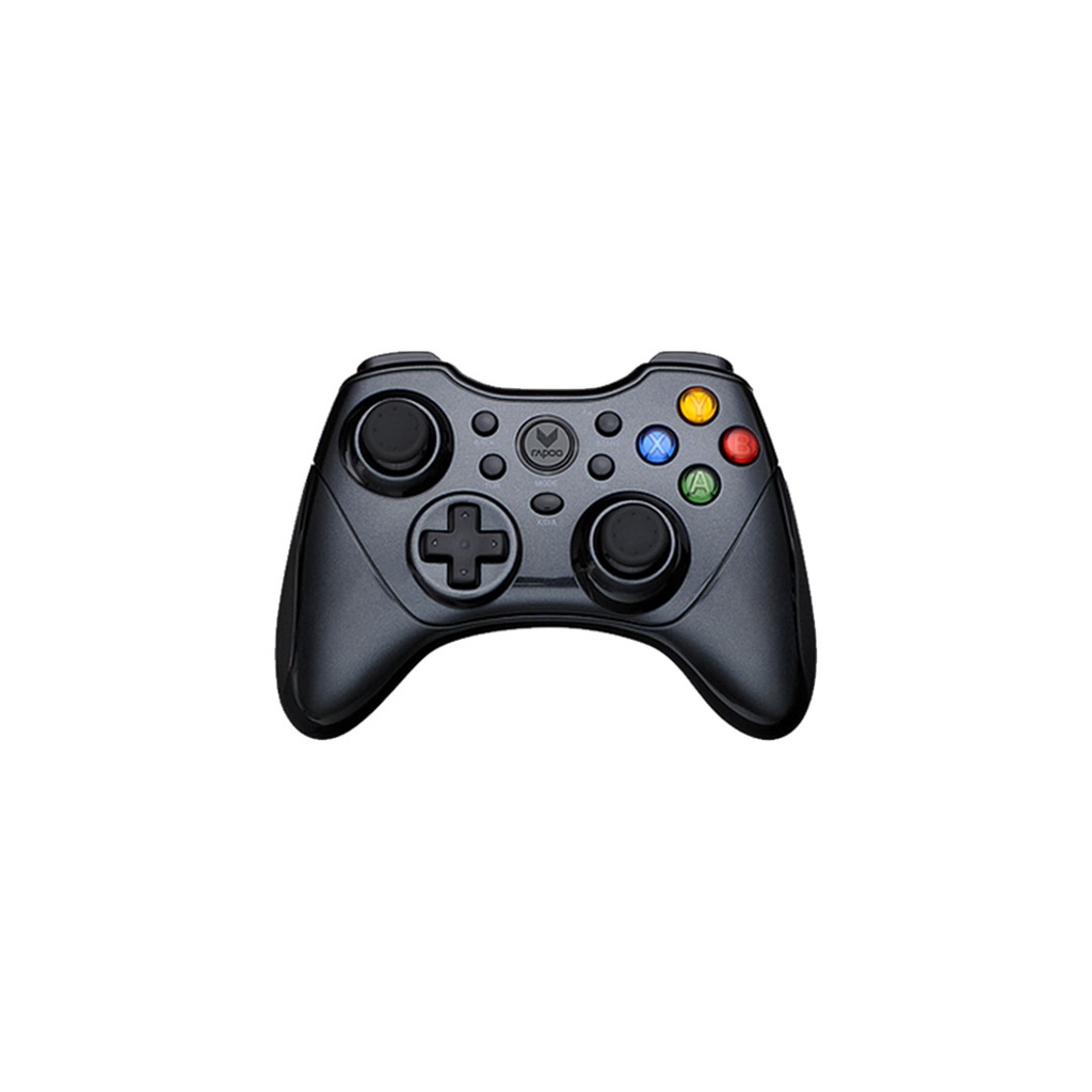 Rapoo V600S 2.4G Wireless Vibration Game Controller Joystick