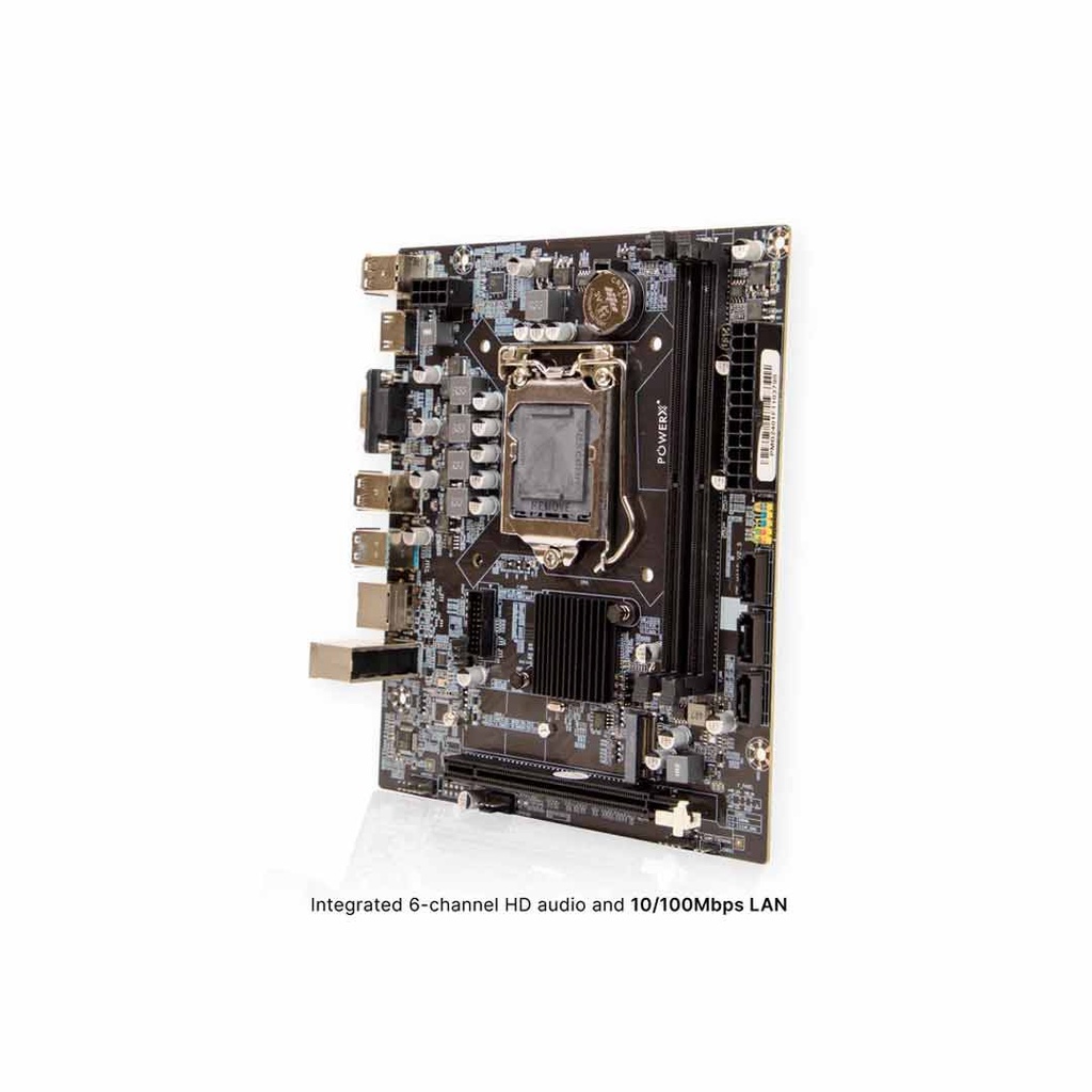POWERX PMB-H110-DDR4 Nvme Motherboard
