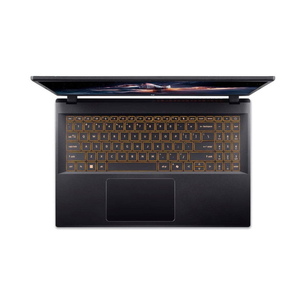 Acer Nitro V15 (ANV15-52-57DY) Intel Core 5 - 210H | 16GB RAM | 512GB SSD | 8GB GDDR7 RTX 5050 Graphics | 15.6" FHD IPS 165Hz Display | Obsidian Black | 1 Years Warranty