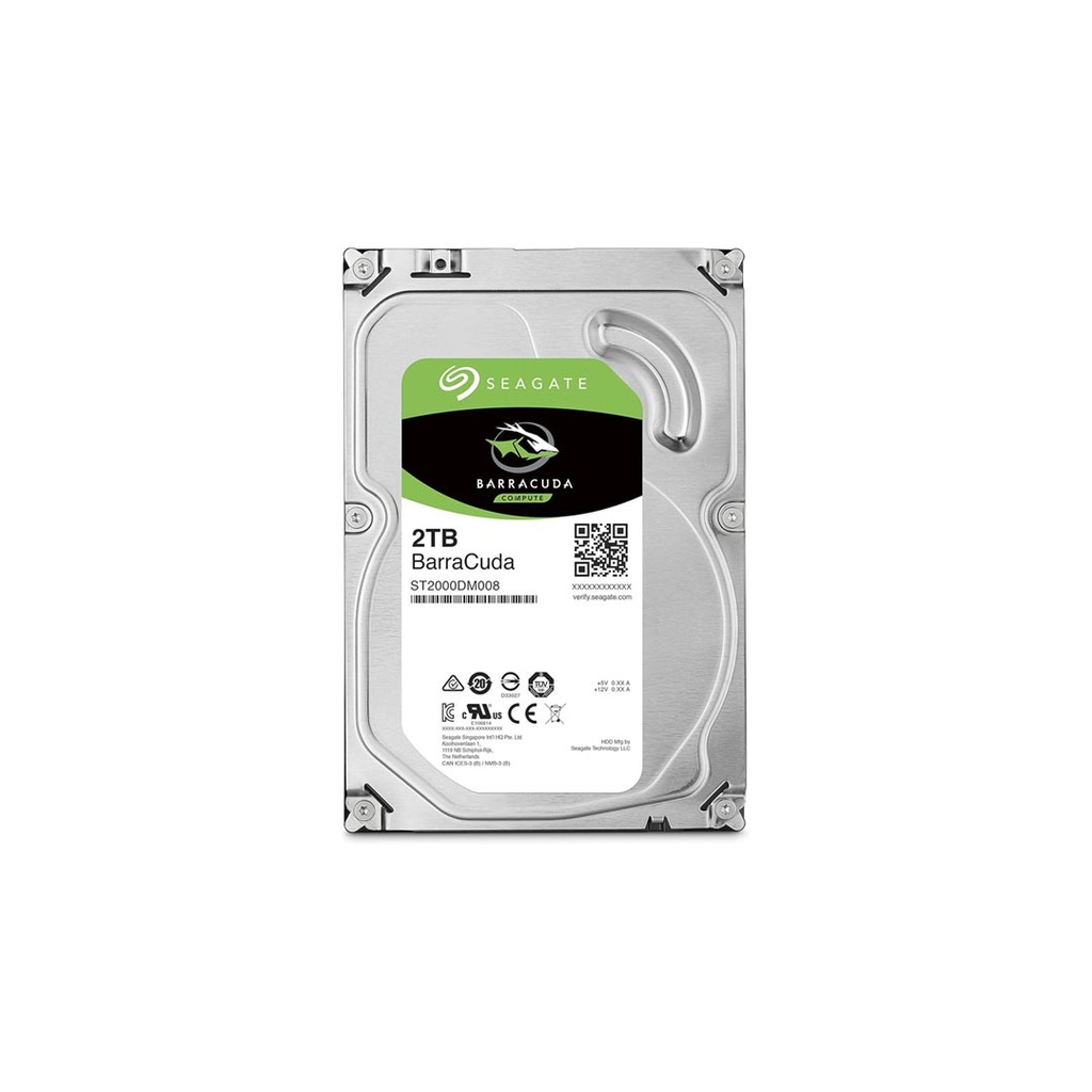 Seagate 2TB AF  Internal HDD (ST2000DM008)