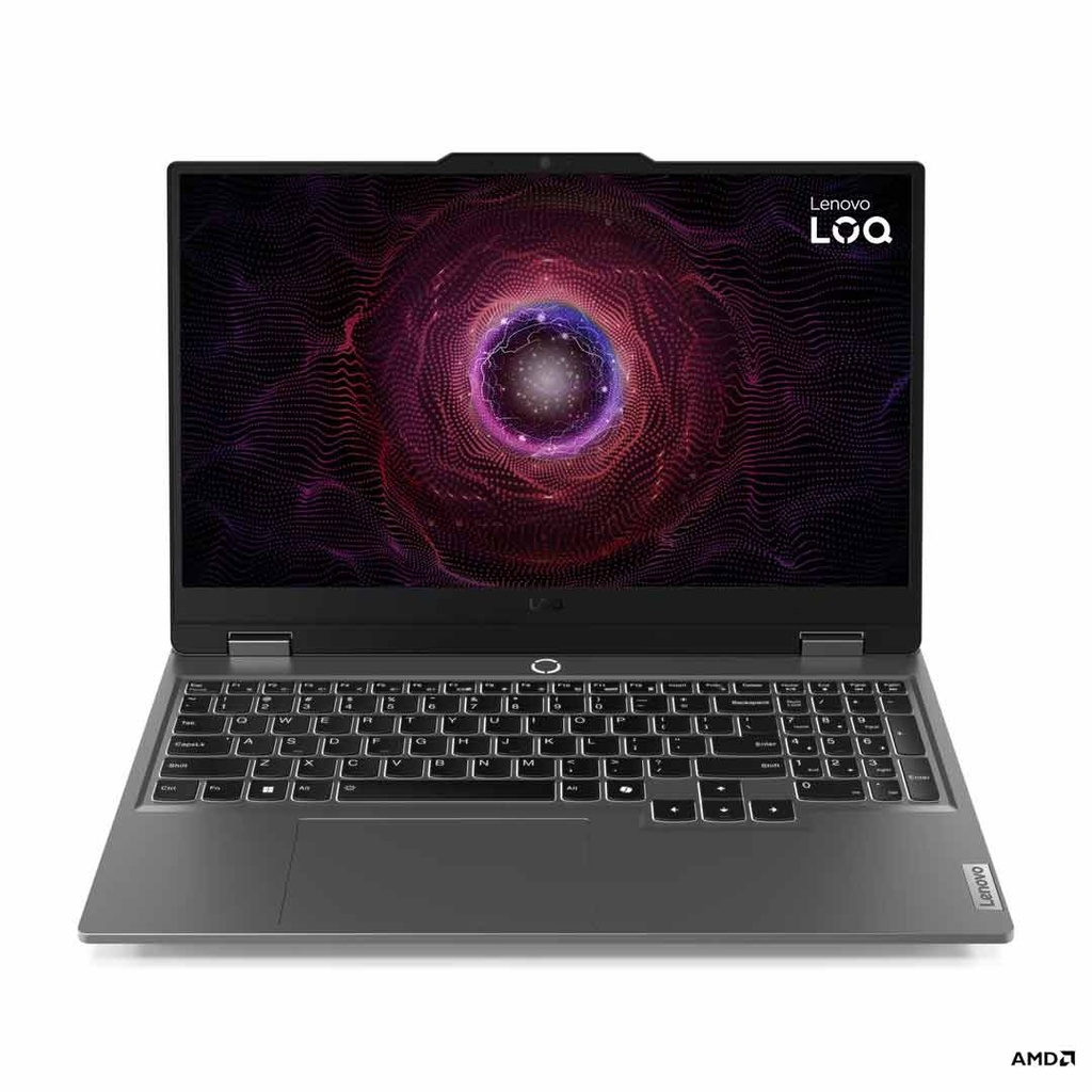 Lenovo LOQ 15ARP9 Ryzen 5 (7235HS) | 16GB RAM | 512GB SSD | 6GB RTX 4050 | 15.6" FHD Display | Windows 11 | Gaming Laptop | Luna Grey | 1 Year Warranty