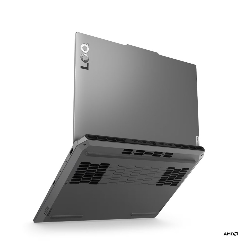 Lenovo LOQ 15ARP9 Ryzen 5 (7235HS) | 16GB RAM | 512GB SSD | 6GB RTX 4050 | 15.6" FHD Display | Windows 11 | Gaming Laptop | Luna Grey | 1 Year Warranty