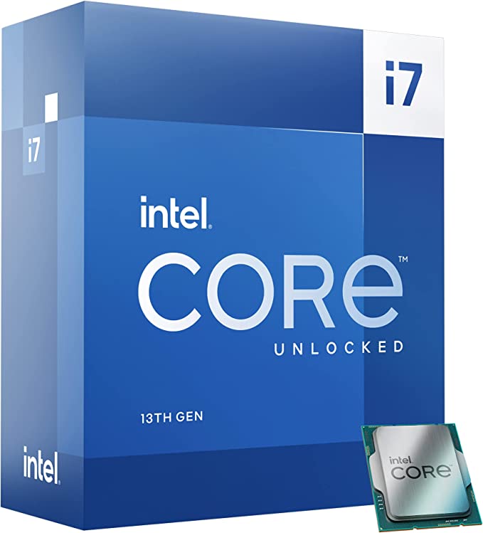 CPU Intel I7 (13700) 13th Generation