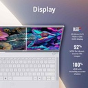 Acer Swift Neo (SFN14-54H) Intel® Core Ultra 5-115U | 16GB RAM | 512GB SSD | Intel® Graphics | 14″ OLED Display | Windows 11 | Backlit Keyboard | Light Silver | 1 Years Warranty
