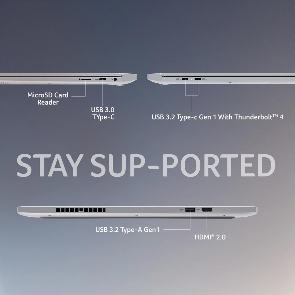 Acer Swift Neo (SFN14-54H) Intel® Core Ultra 5-115U | 16GB RAM | 512GB SSD | Intel® Graphics | 14″ OLED Display | Windows 11 | Backlit Keyboard | Light Silver | 1 Years Warranty