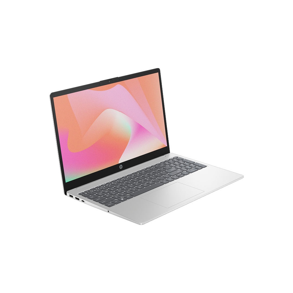 HP Laptop AI (15-fd2104TU) Intel® Core Ultra 5-225U | 8GB RAM | 512GB SSD | Intel® Graphics | 15.6 FHD LED Display | Windows 11 | Backlit Keyboard | Natural Silver | 1 Years Warranty