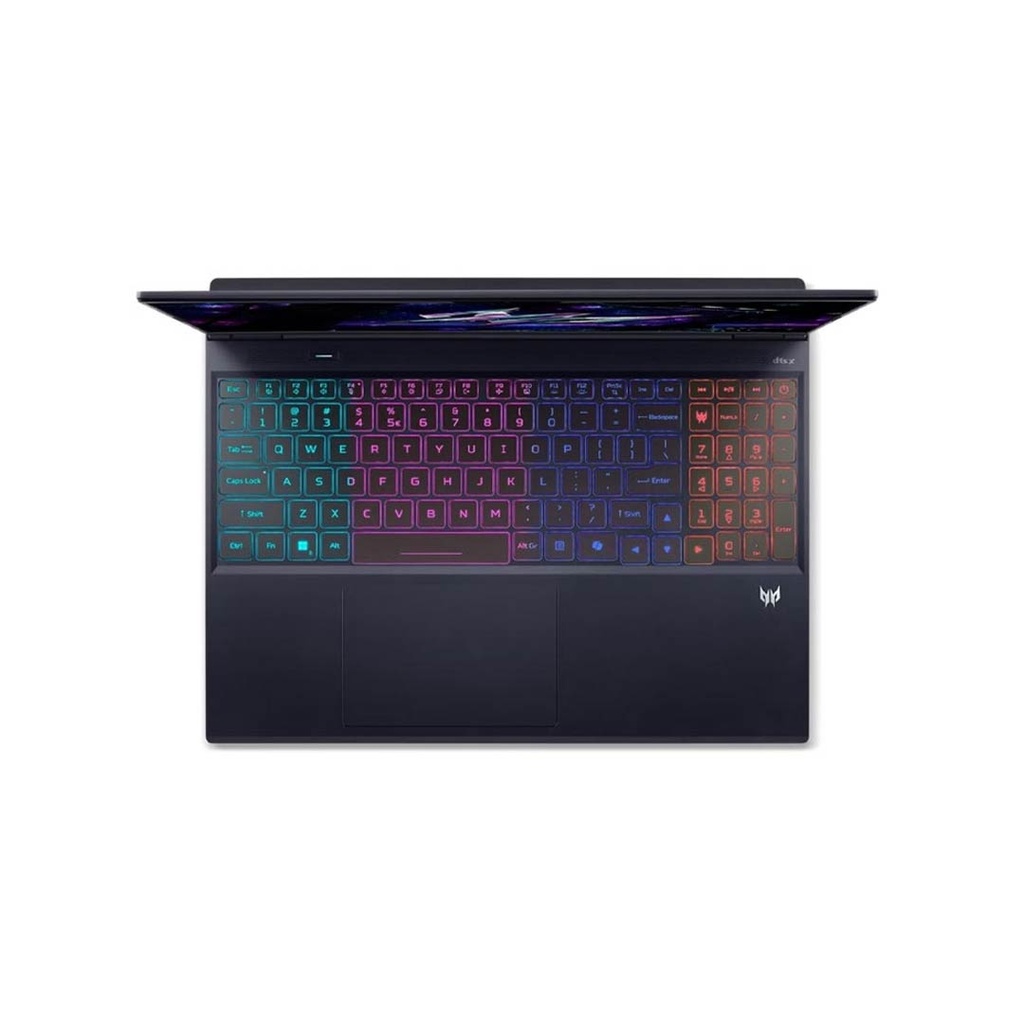 Acer Predator Helios Neo 16S AI (PHN16S-71-956N) Intel Core Ultra 9-275HX | 16GB RAM | 1TB NVMe SSD | Nvidia GeForce RTX 5060 8GB GDDR7 Graphics | 16" OLED 240Hz Display | Windows 11 Gaming Laptop | Abyssal Black | 2 Years Warranty
