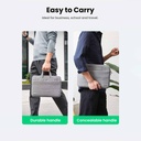 Ugreen Portable Laptop Bag 14"/14.9" Gray (50337)
