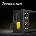 ANT Esports Crystal ARC Mid Tower Gaming Case (ATX)