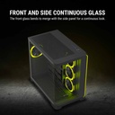 ANT Esports Crystal ARC Mid Tower Gaming Case (ATX)